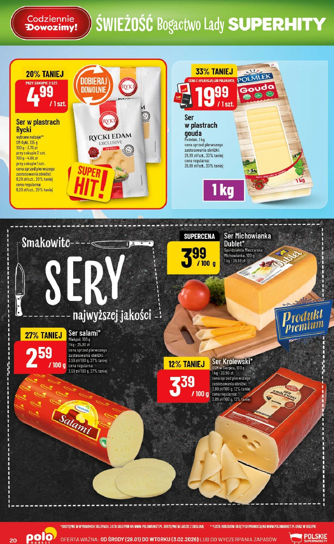 polomarket - Gazetka POLO market - ważna od 28.01. do 03.02. - page: 20
