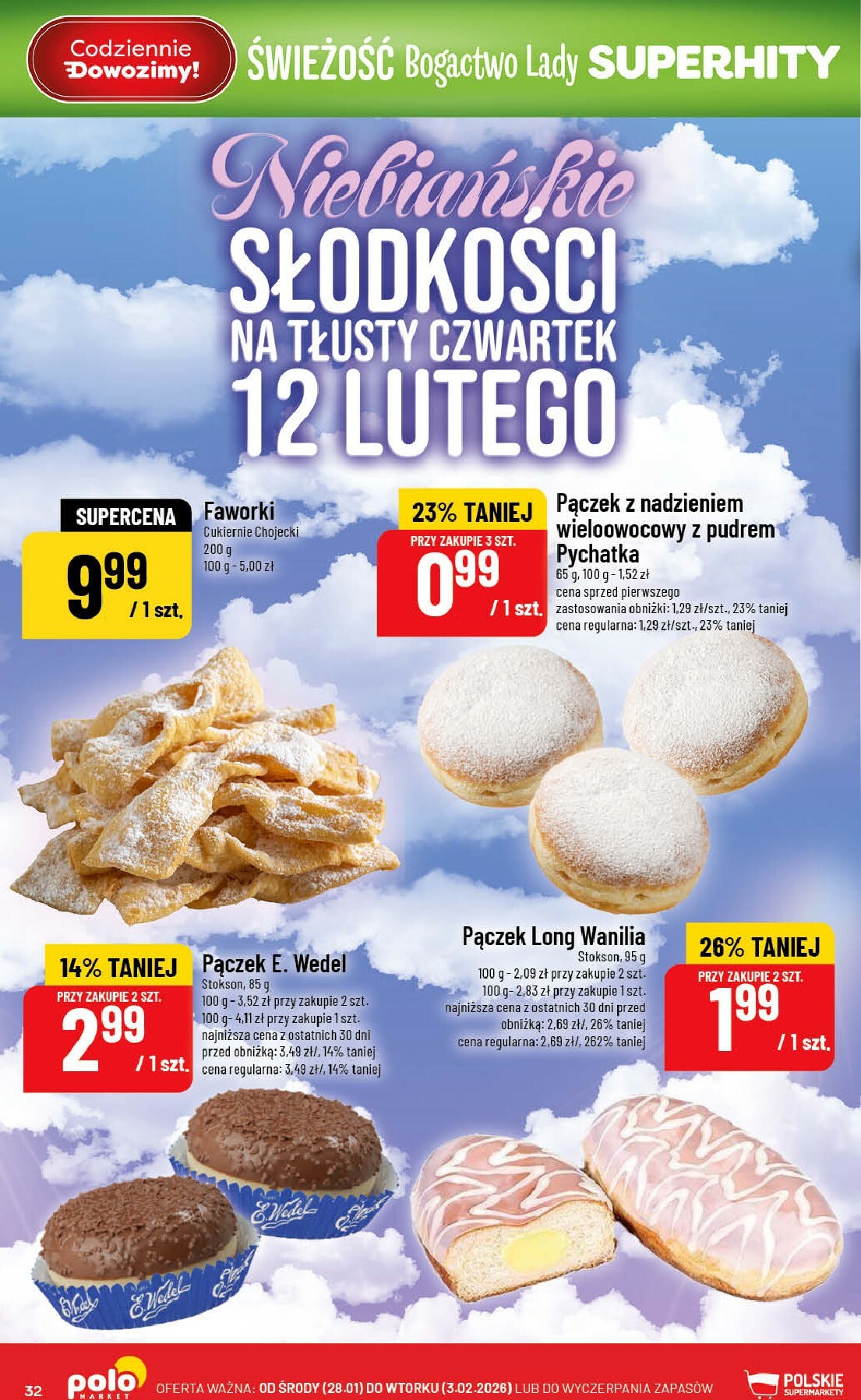 polomarket - Gazetka POLO market - ważna od 28.01. do 03.02. - page: 32