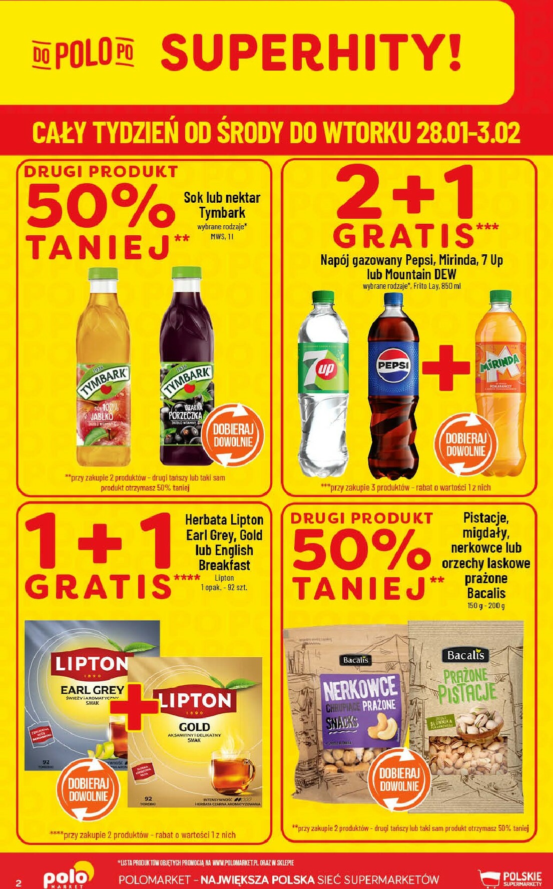 polomarket - Gazetka POLO market - ważna od 28.01. do 03.02. - page: 2