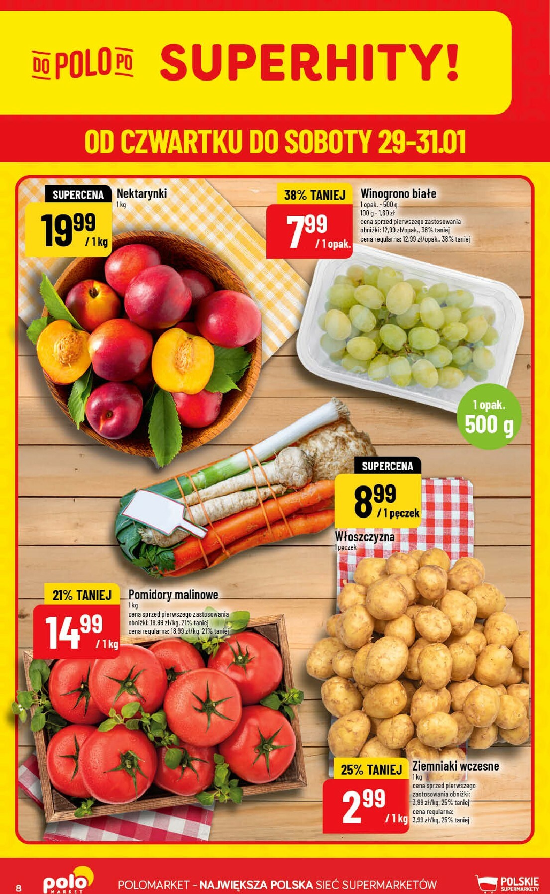polomarket - Gazetka POLO market - ważna od 28.01. do 03.02. - page: 8
