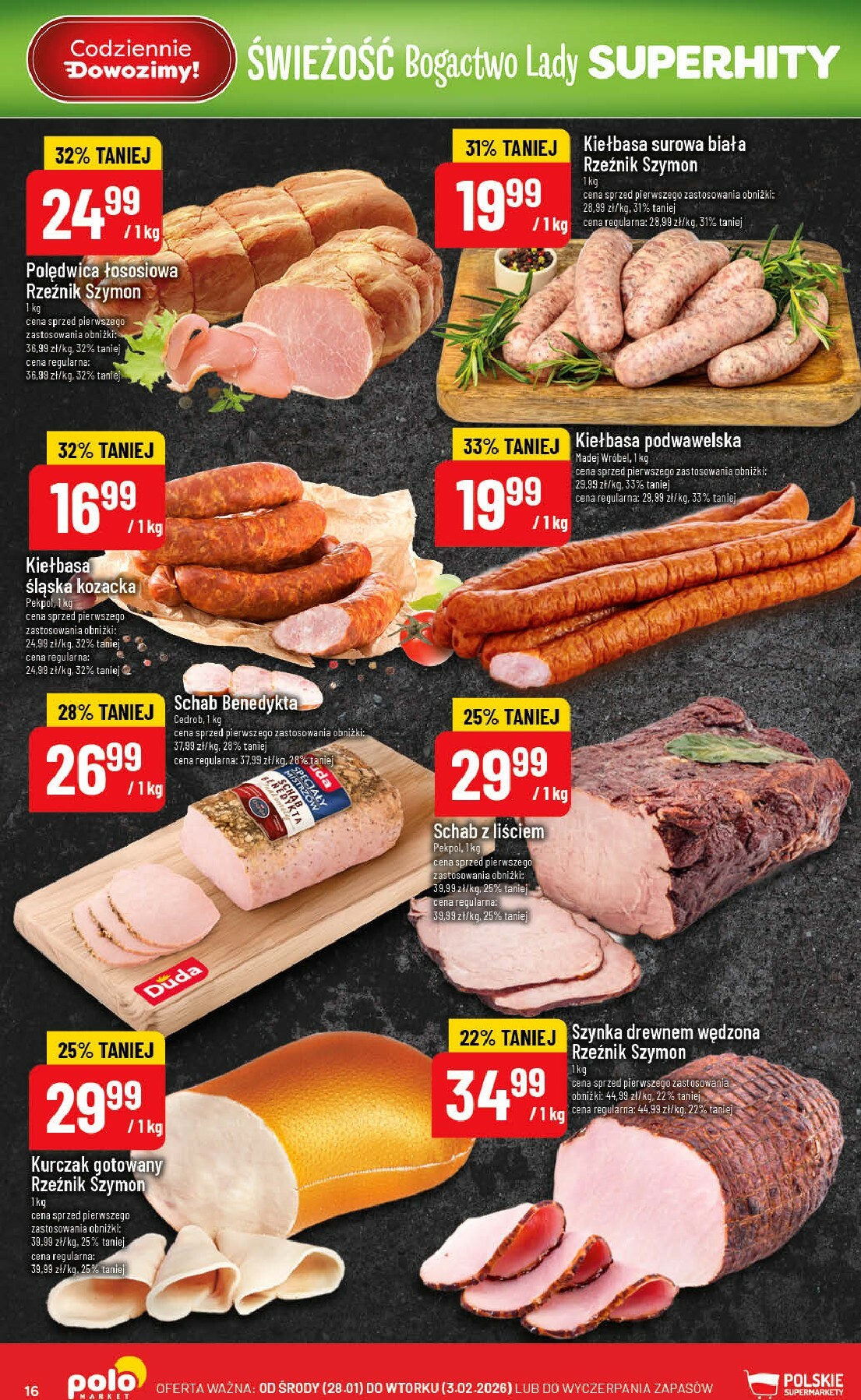 polomarket - Gazetka POLO market - ważna od 28.01. do 03.02. - page: 16