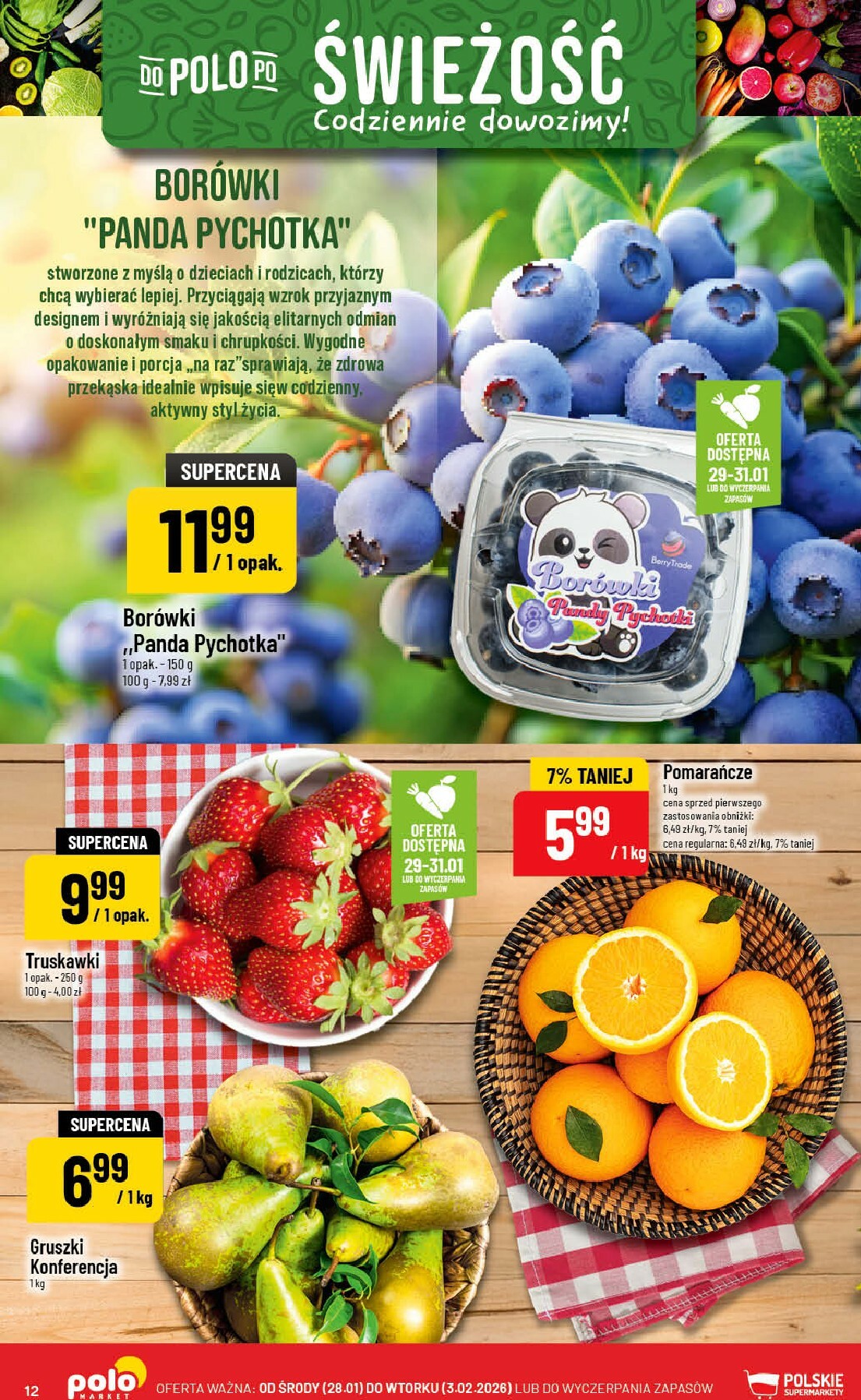 polomarket - Gazetka POLO market - ważna od 28.01. do 03.02. - page: 12