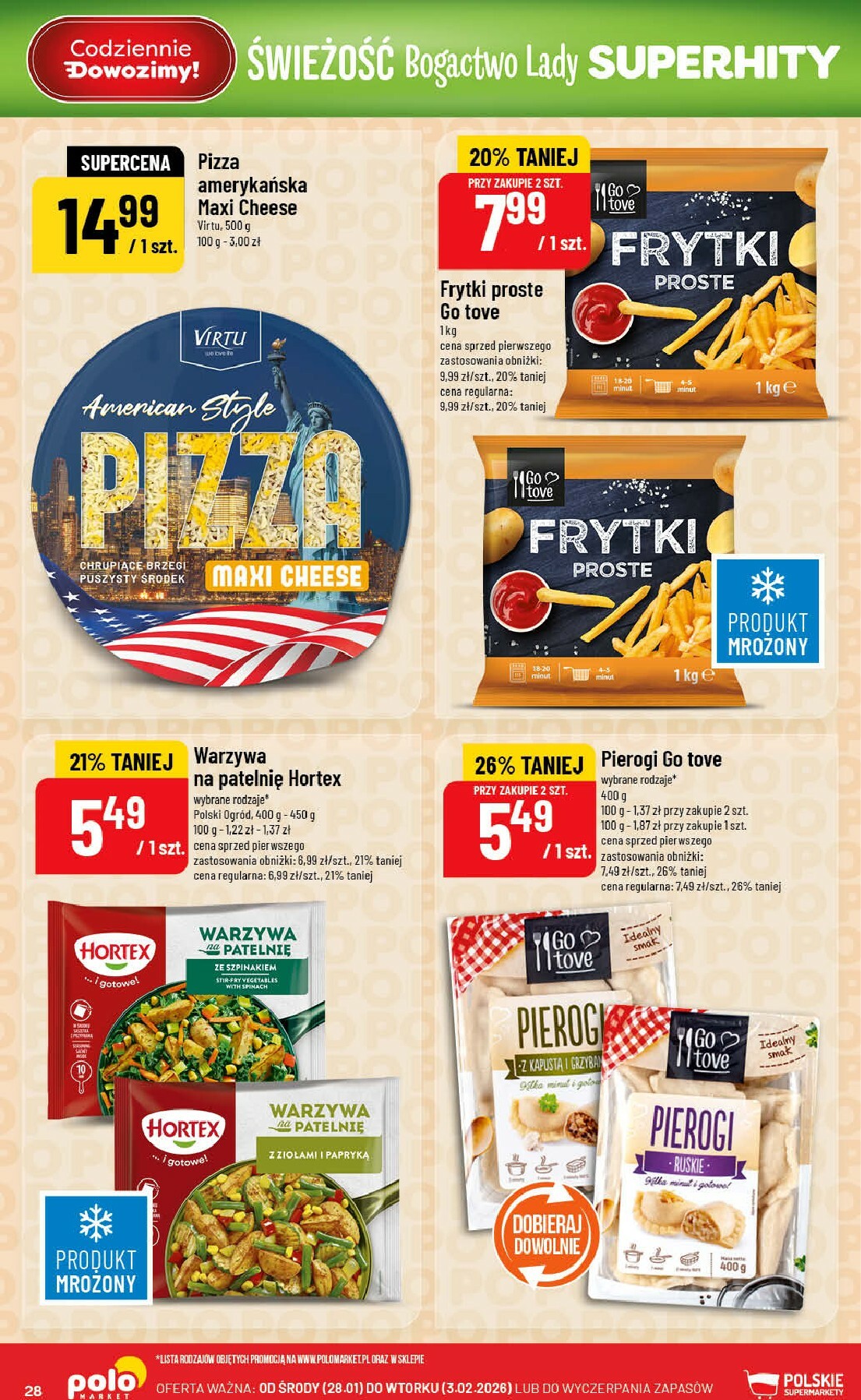 polomarket - Gazetka POLO market - ważna od 28.01. do 03.02. - page: 28