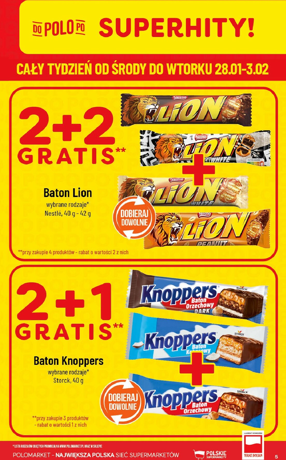 polomarket - Gazetka POLO market - ważna od 28.01. do 03.02. - page: 5