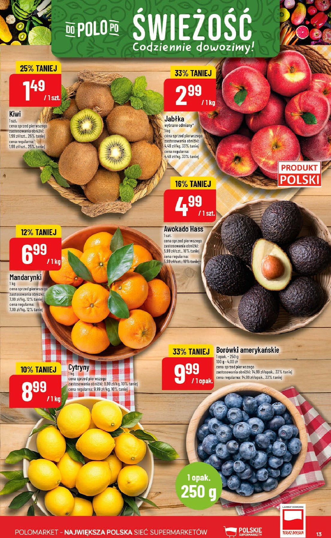 polomarket - Gazetka POLO market - ważna od 28.01. do 03.02. - page: 13