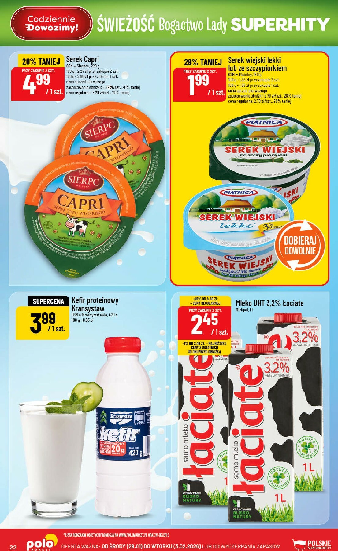 polomarket - Gazetka POLO market - ważna od 28.01. do 03.02. - page: 22