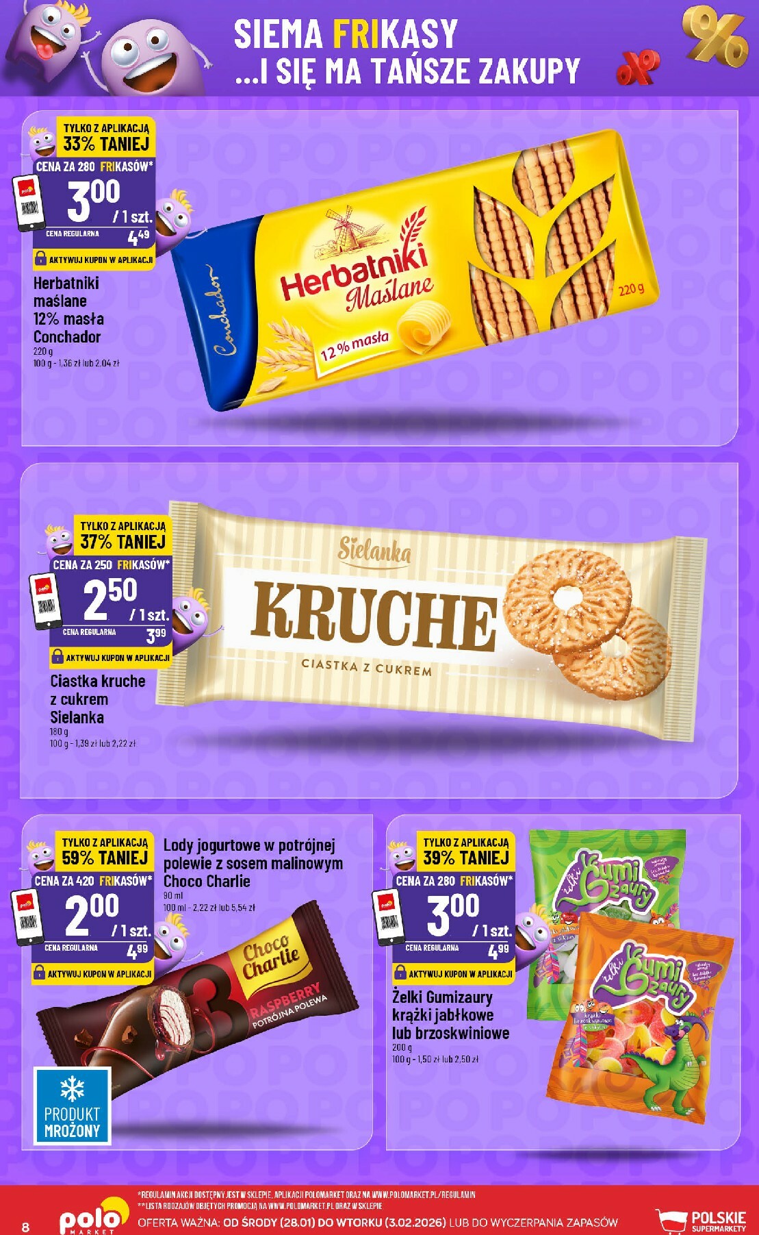 polomarket - Gazetka POLO market - Katalog Frikasy - ważna od 28.01. do 03.02. - page: 8
