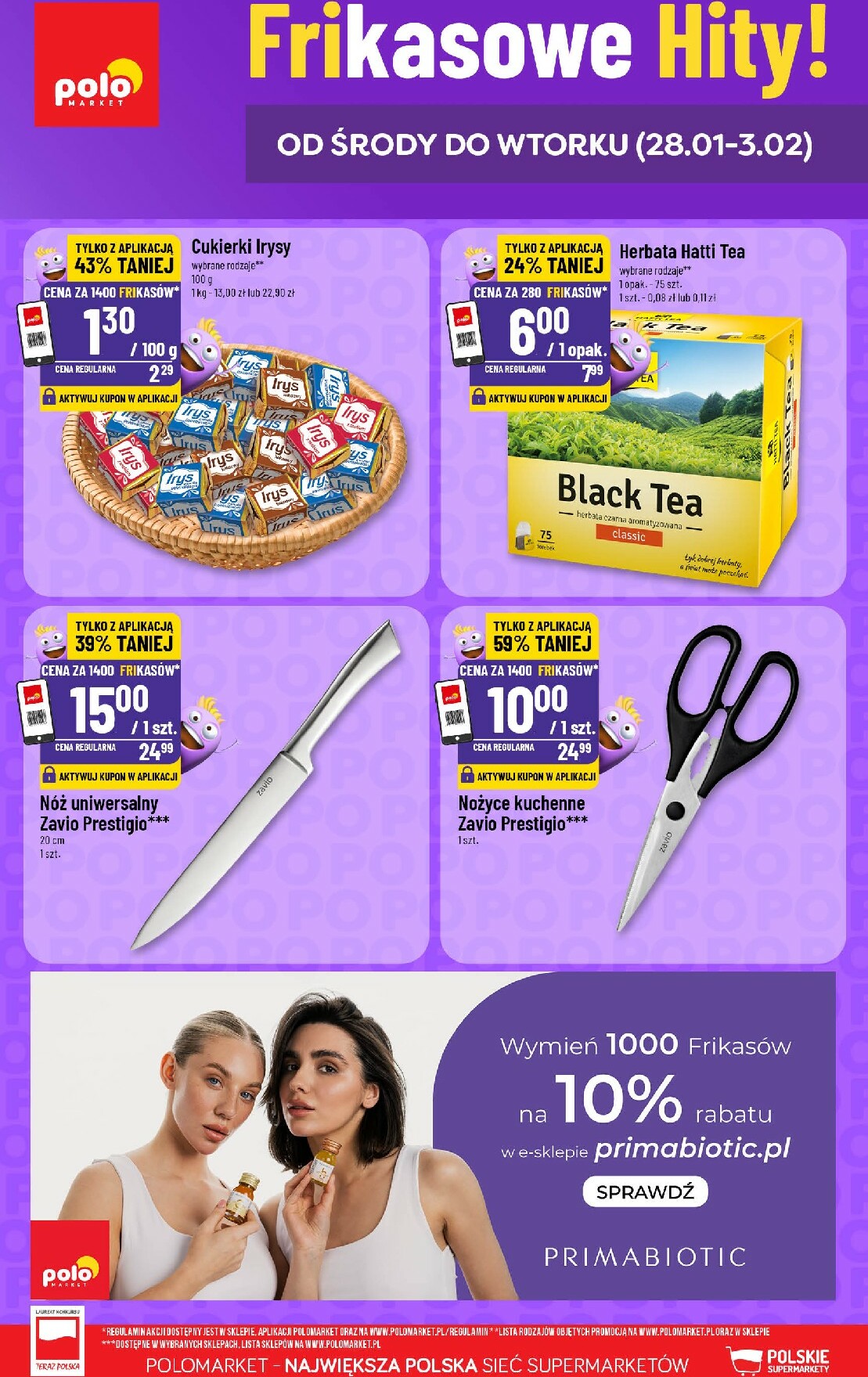 polomarket - Gazetka POLO market - Katalog Frikasy - ważna od 28.01. do 03.02.