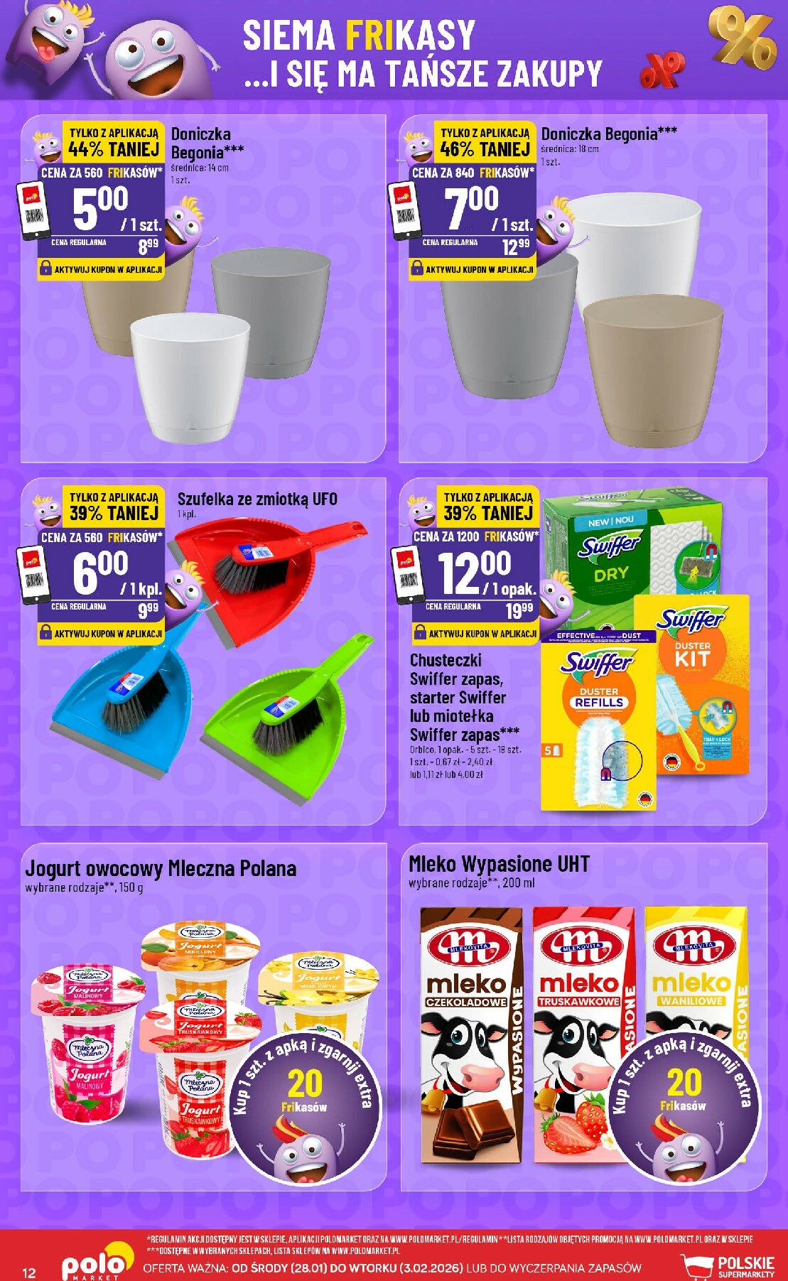 polomarket - Gazetka POLO market - Katalog Frikasy - ważna od 28.01. do 03.02. - page: 12