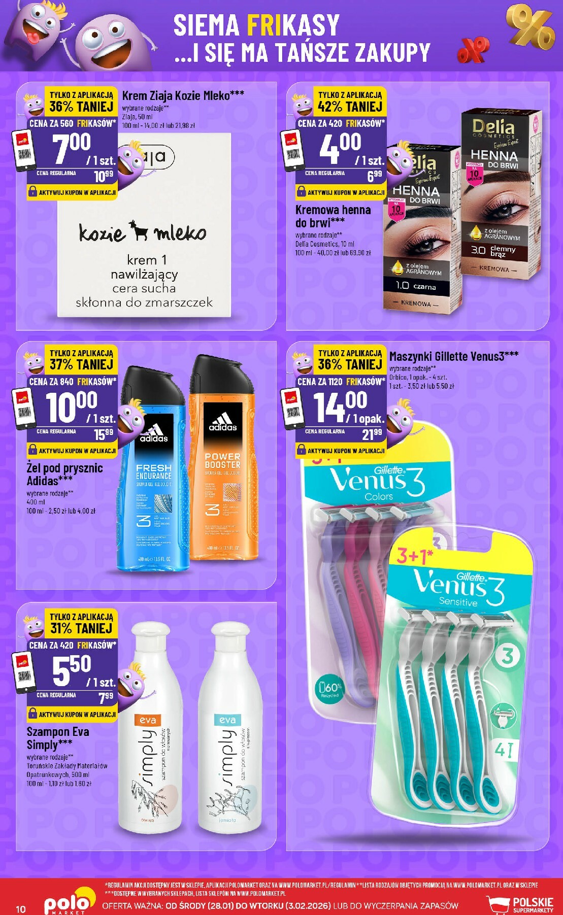 polomarket - Gazetka POLO market - Katalog Frikasy - ważna od 28.01. do 03.02. - page: 10