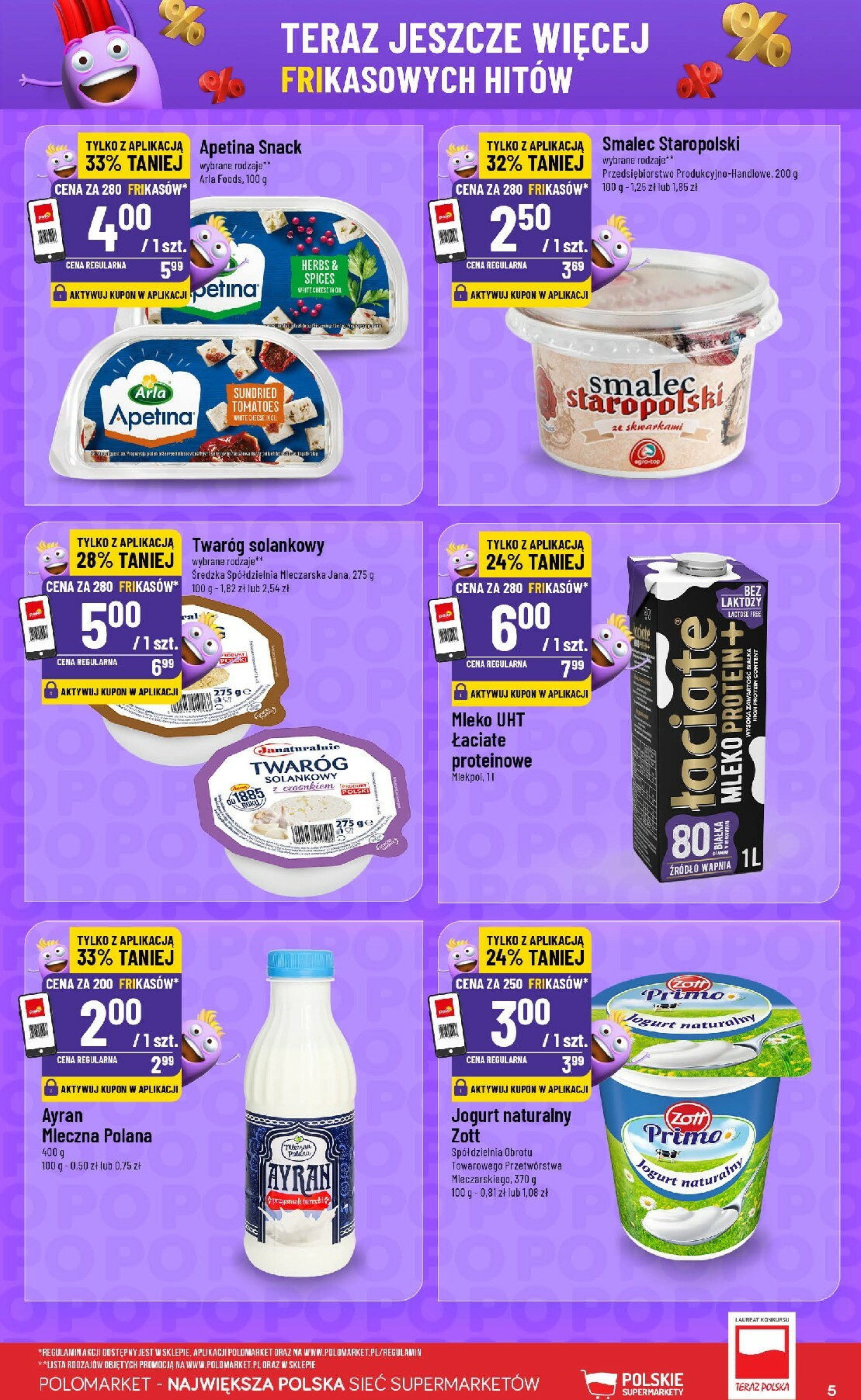 polomarket - Gazetka POLO market - Katalog Frikasy - ważna od 28.01. do 03.02. - page: 5