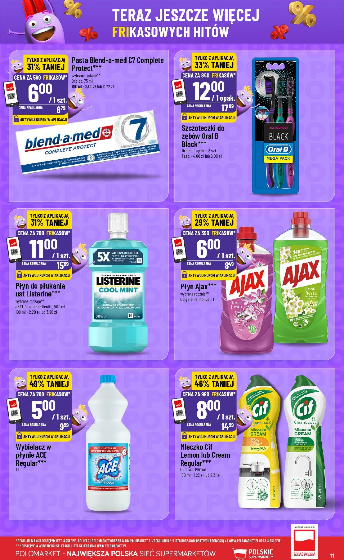 polomarket - Gazetka POLO market - Katalog Frikasy - ważna od 28.01. do 03.02. - page: 11