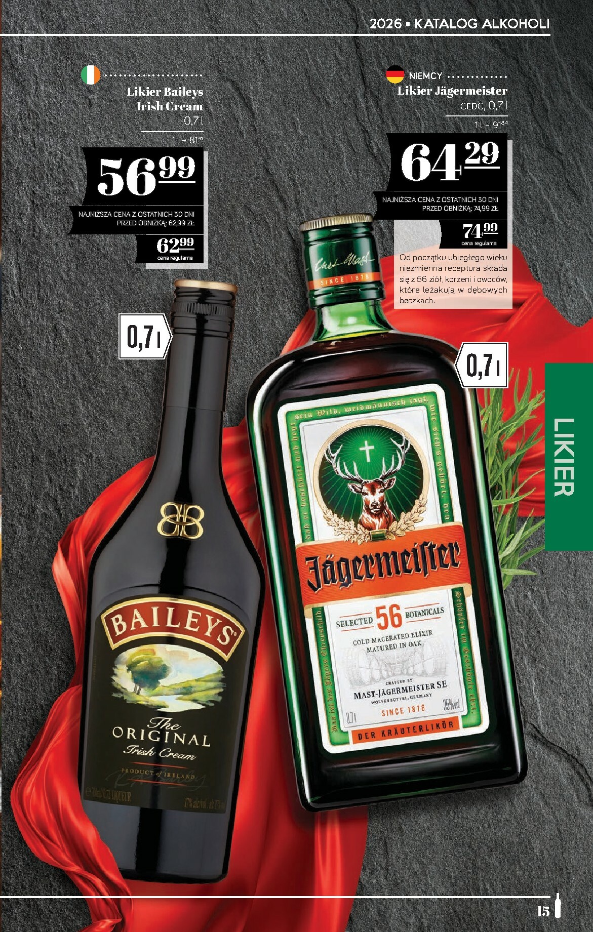 polomarket - Gazetka POLO market - Katalog alkoholi - ważna od 05.02.2026 do 18.02.2026 - page: 15