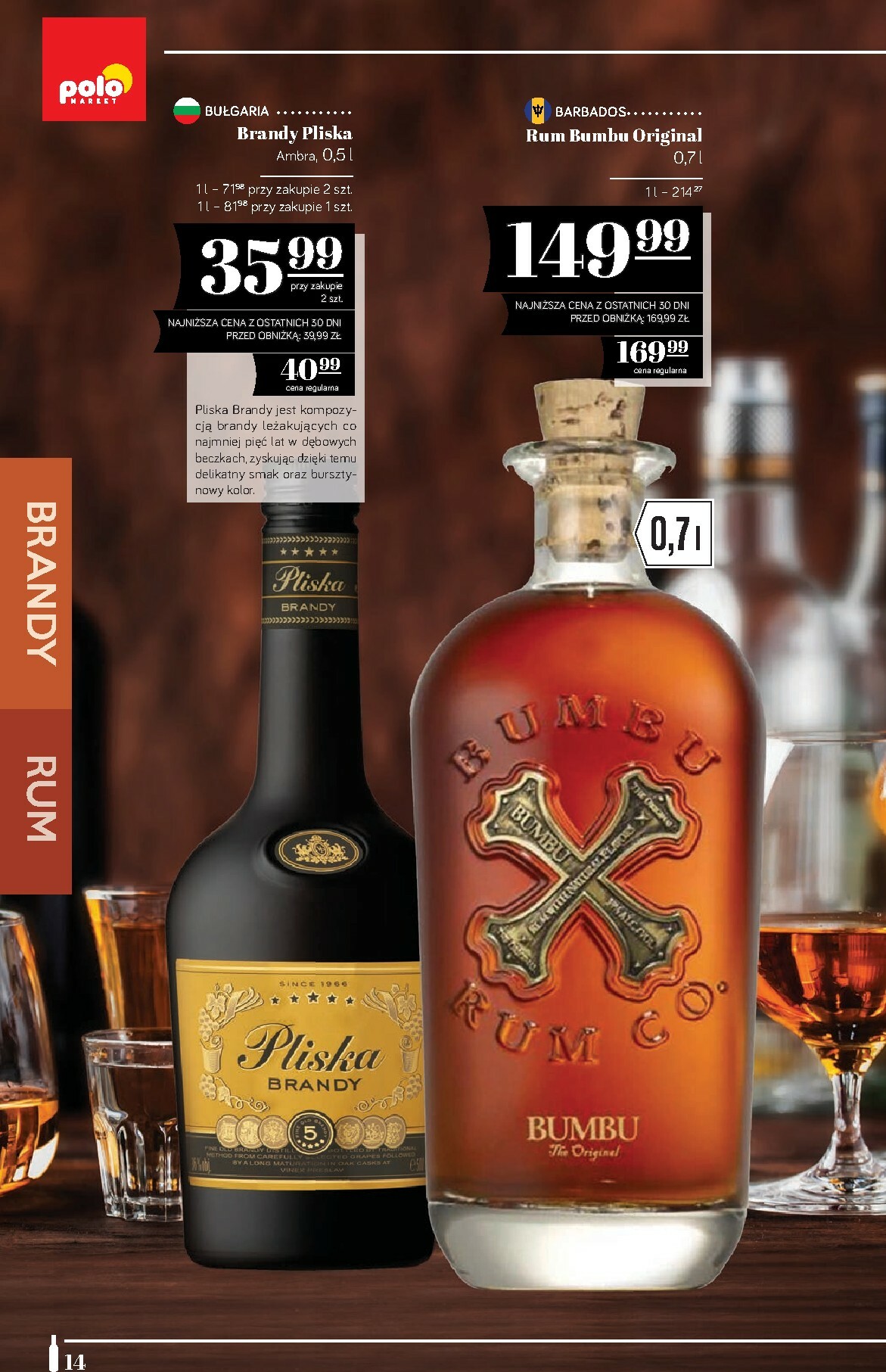 polomarket - Gazetka POLO market - Katalog alkoholi - ważna od 05.02.2026 do 18.02.2026 - page: 14