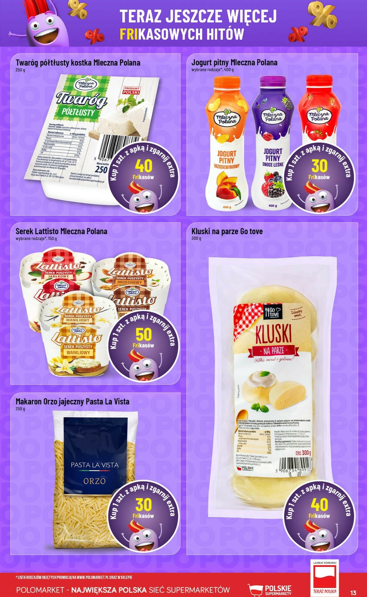 polomarket - Gazetka POLO market - Katalog Frikasy - ważna od 04.02.2026 do 10.02.2026 - page: 13
