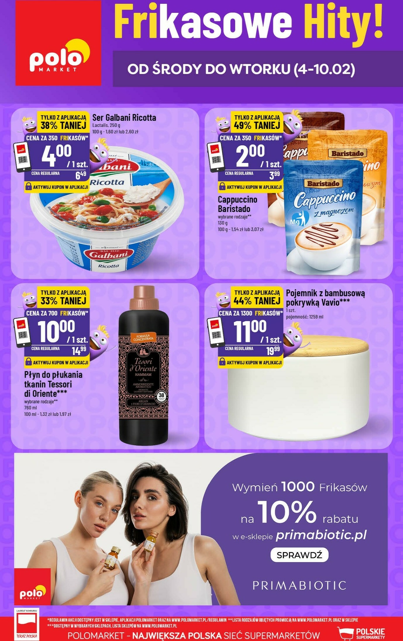 polomarket - Gazetka POLO market - Katalog Frikasy - ważna od 04.02.2026 do 10.02.2026