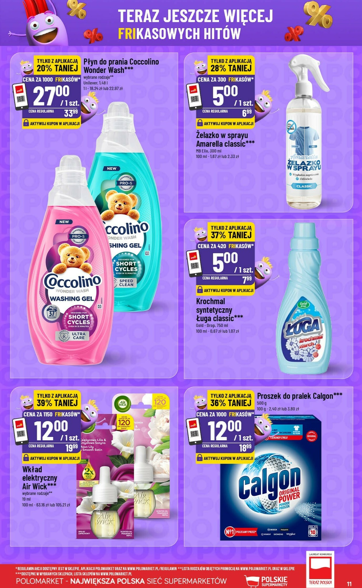 polomarket - Gazetka POLO market - Katalog Frikasy - ważna od 04.02.2026 do 10.02.2026 - page: 11