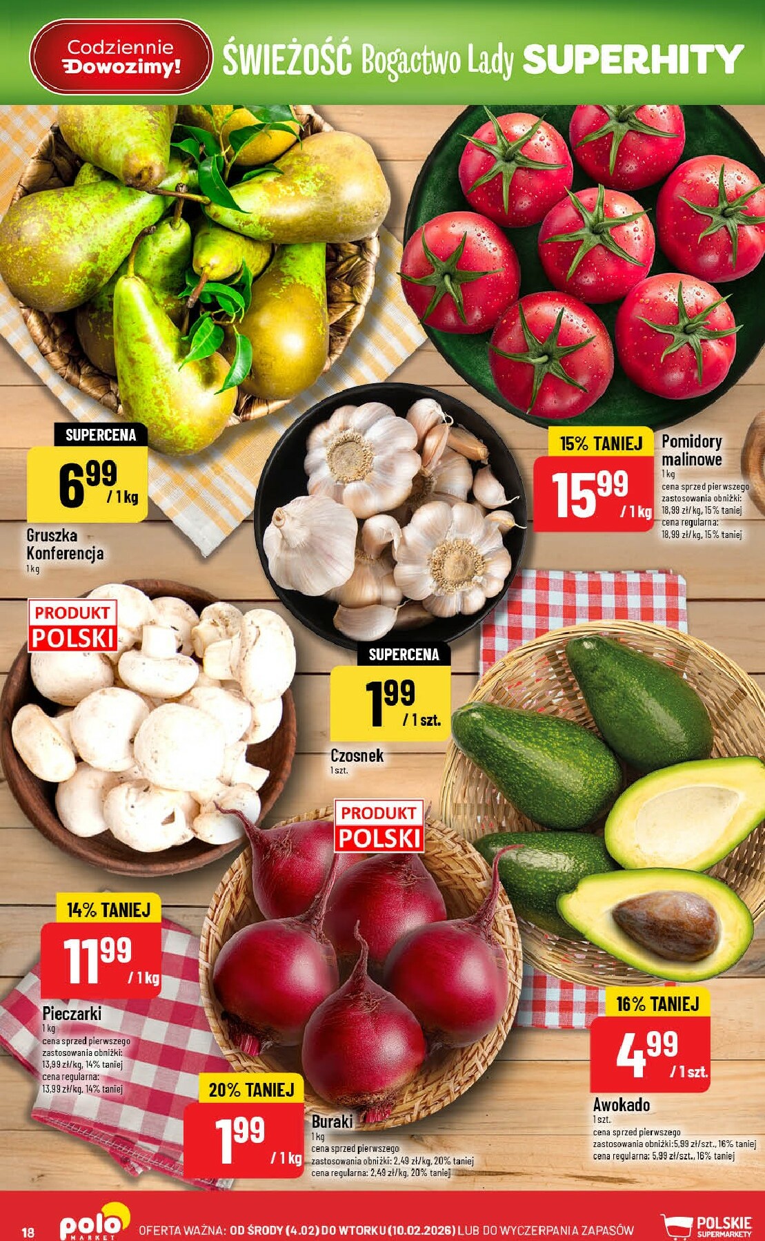polomarket - Gazetka POLO market - ważna od 04.02.2026 do 10.02.2026 - page: 18