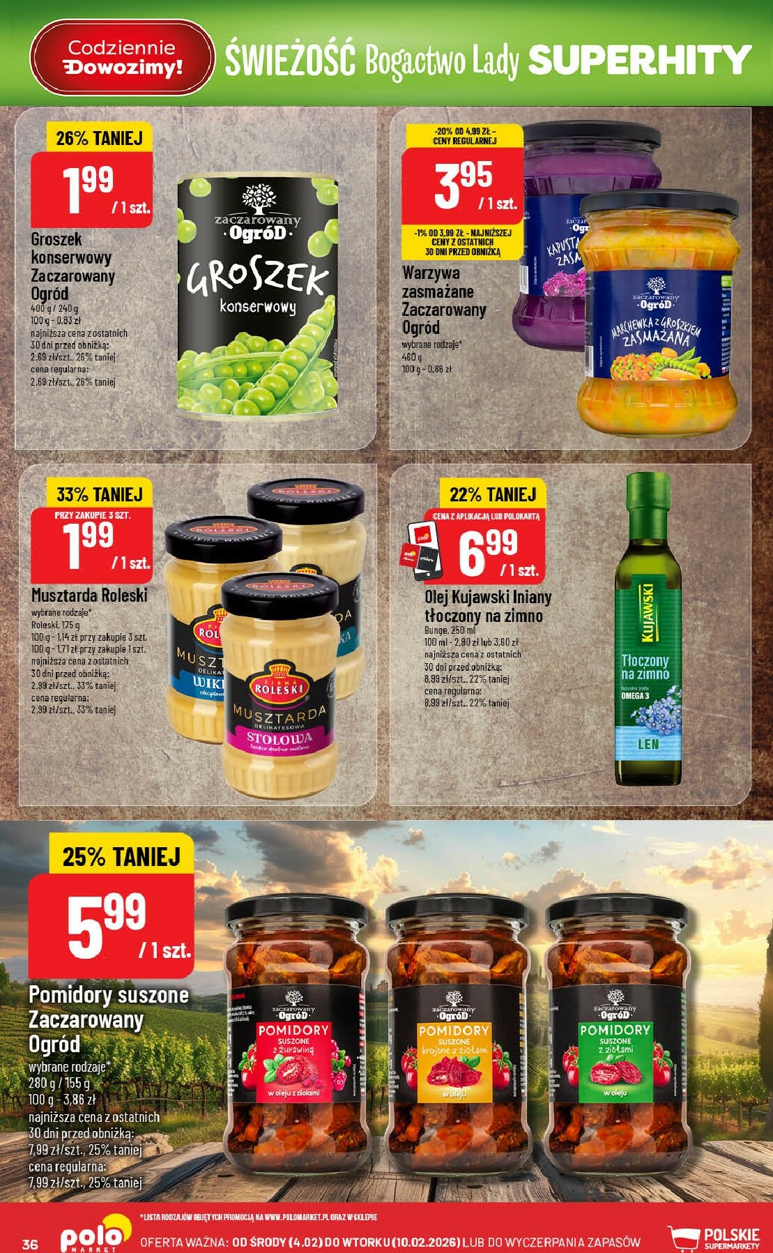 polomarket - Gazetka POLO market - ważna od 04.02.2026 do 10.02.2026 - page: 36
