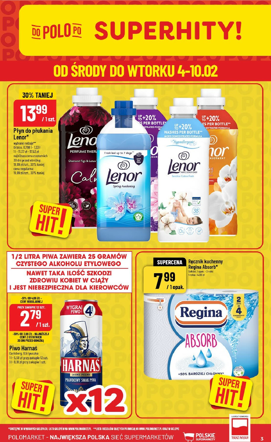polomarket - Gazetka POLO market - ważna od 04.02.2026 do 10.02.2026 - page: 3