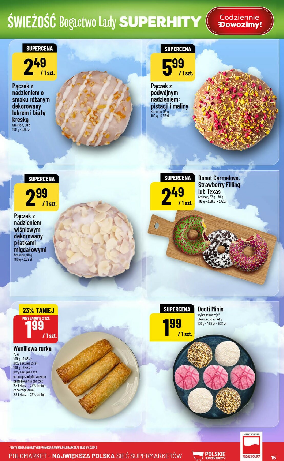 polomarket - Gazetka POLO market - ważna od 04.02.2026 do 10.02.2026 - page: 15