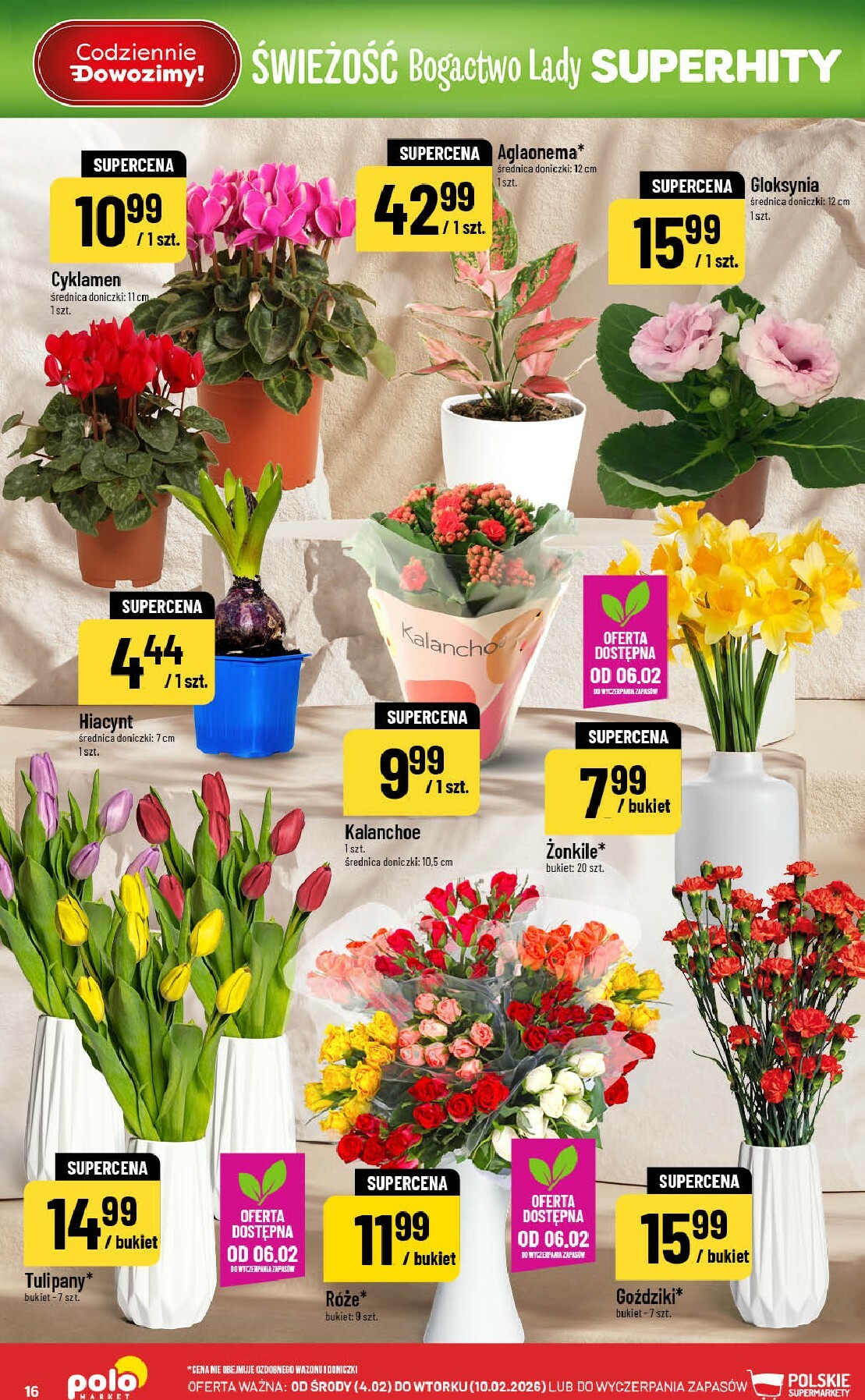polomarket - Gazetka POLO market - ważna od 04.02.2026 do 10.02.2026 - page: 16