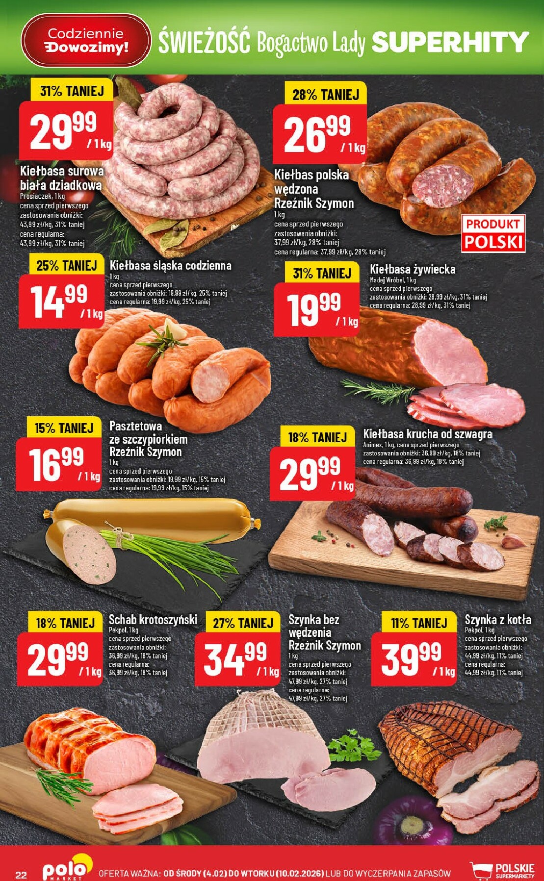 polomarket - Gazetka POLO market - ważna od 04.02.2026 do 10.02.2026 - page: 22