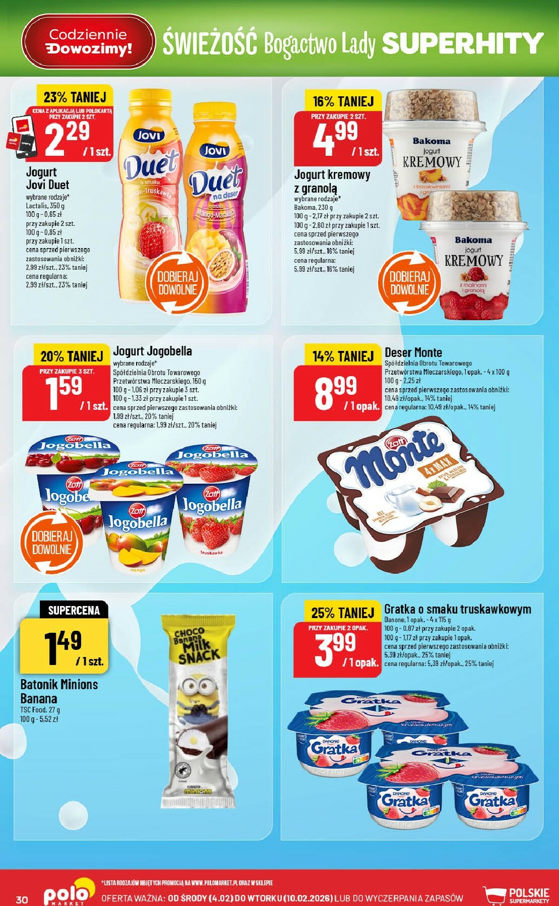 polomarket - Gazetka POLO market - ważna od 04.02.2026 do 10.02.2026 - page: 30