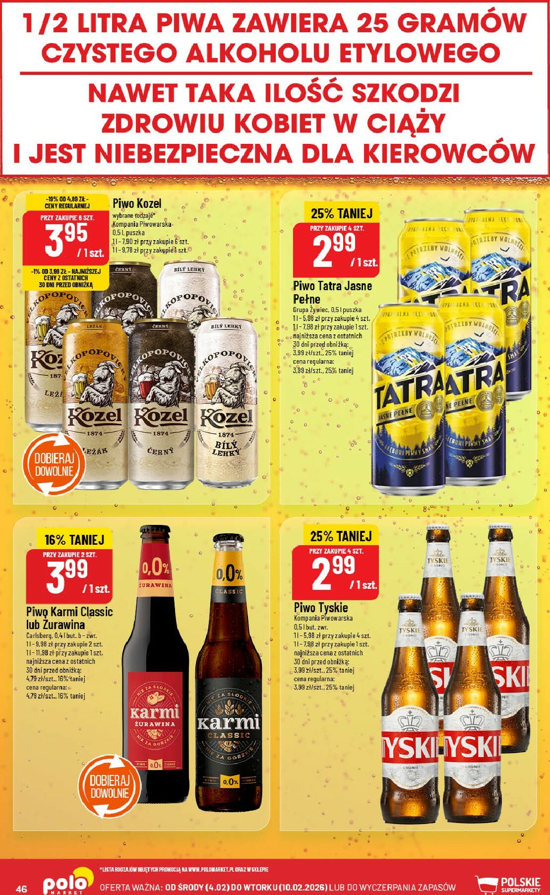 polomarket - Gazetka POLO market - ważna od 04.02.2026 do 10.02.2026 - page: 46