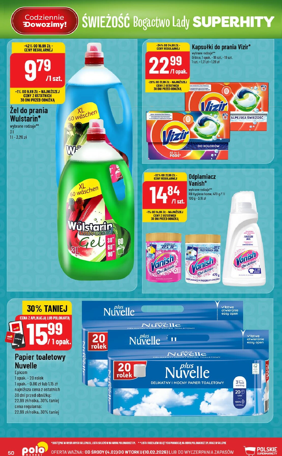 polomarket - Gazetka POLO market - ważna od 04.02.2026 do 10.02.2026 - page: 50