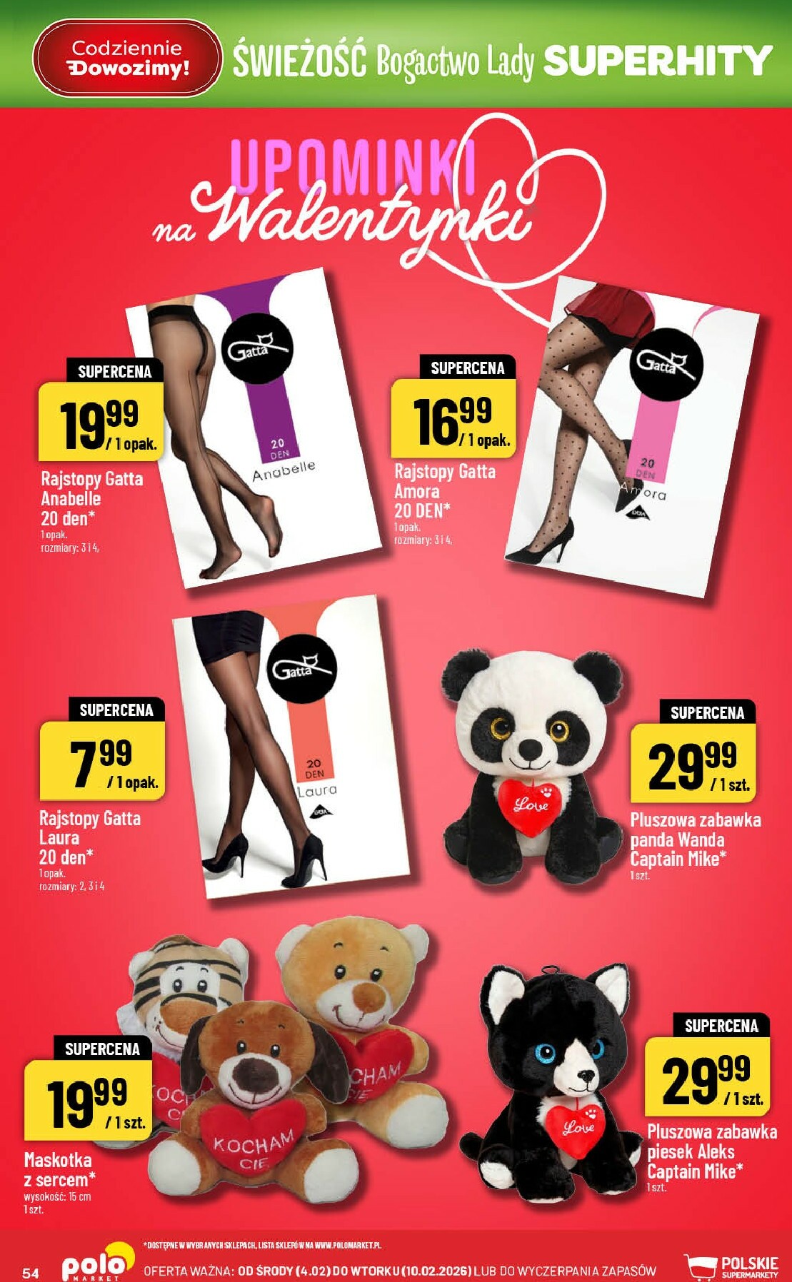 polomarket - Gazetka POLO market - ważna od 04.02.2026 do 10.02.2026 - page: 54
