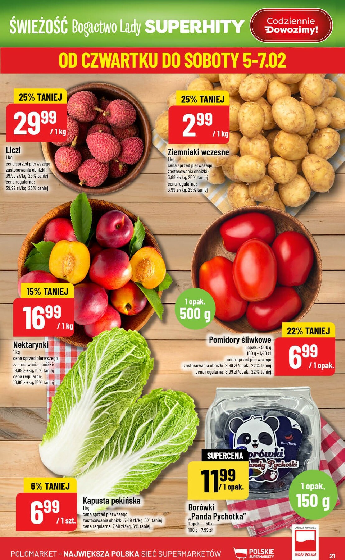 polomarket - Gazetka POLO market - ważna od 04.02.2026 do 10.02.2026 - page: 21