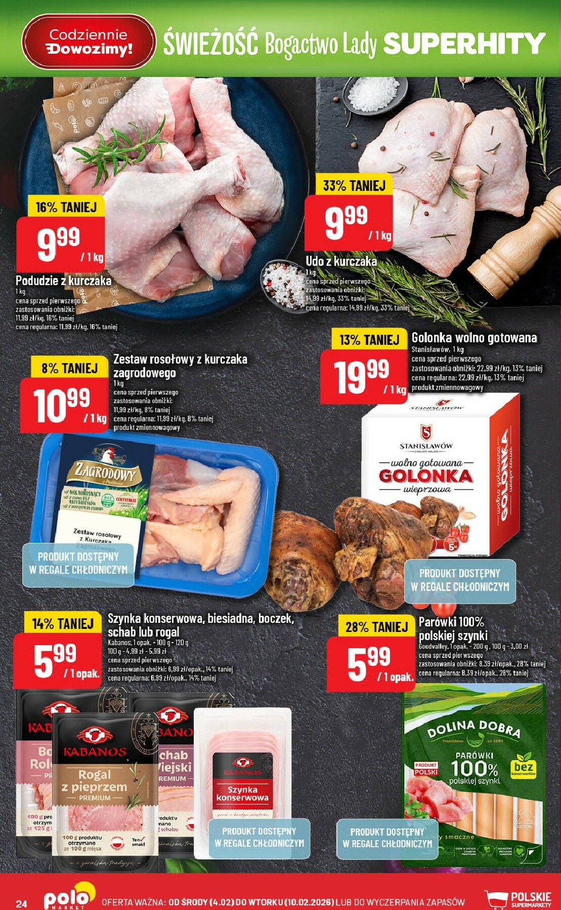 polomarket - Gazetka POLO market - ważna od 04.02.2026 do 10.02.2026 - page: 24