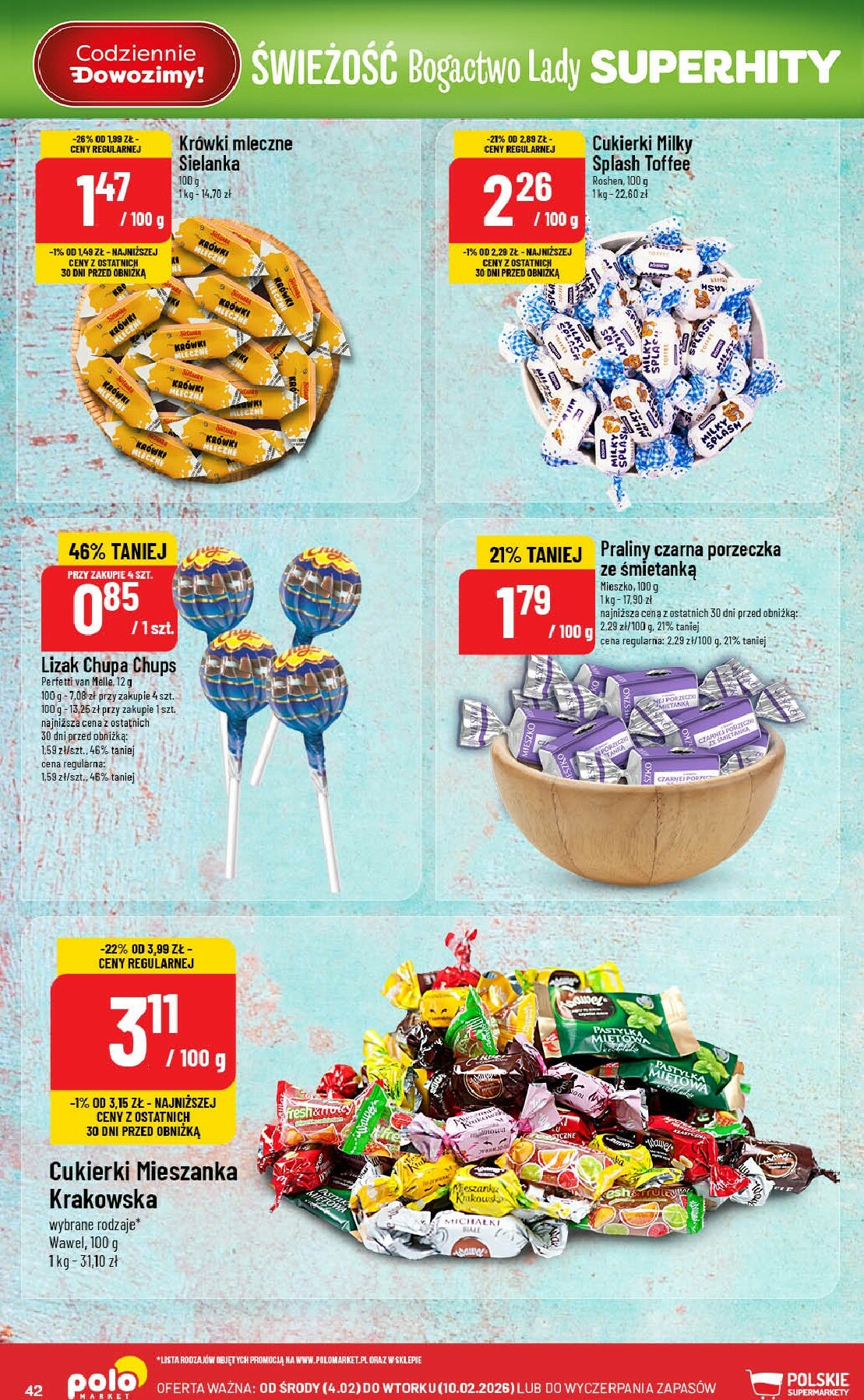 polomarket - Gazetka POLO market - ważna od 04.02.2026 do 10.02.2026 - page: 42