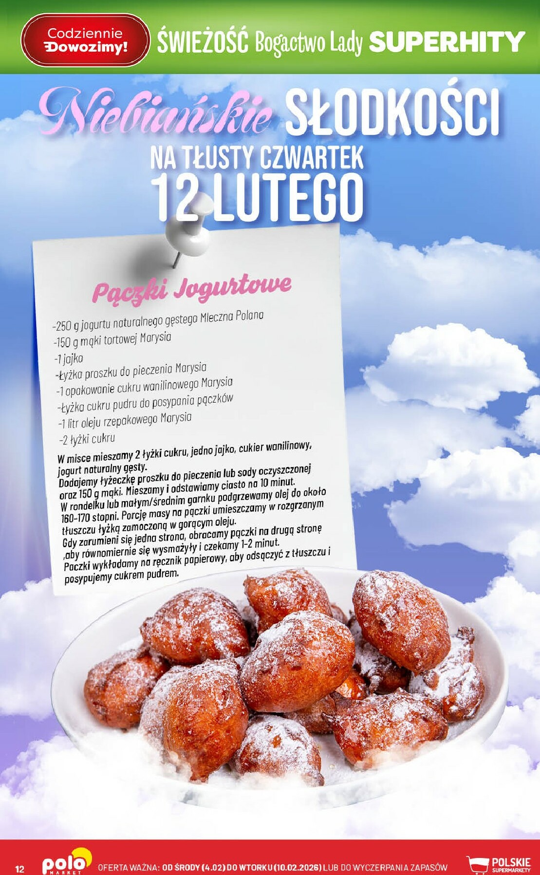 polomarket - Gazetka POLO market - ważna od 04.02.2026 do 10.02.2026 - page: 12