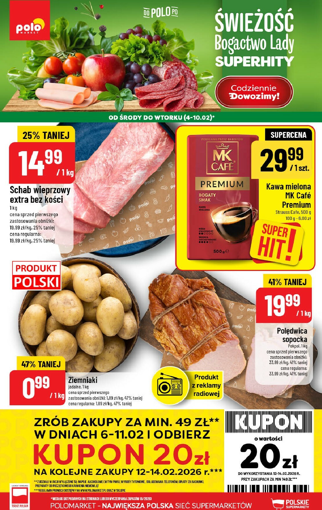 polomarket - Gazetka POLO market - ważna od 04.02.2026 do 10.02.2026