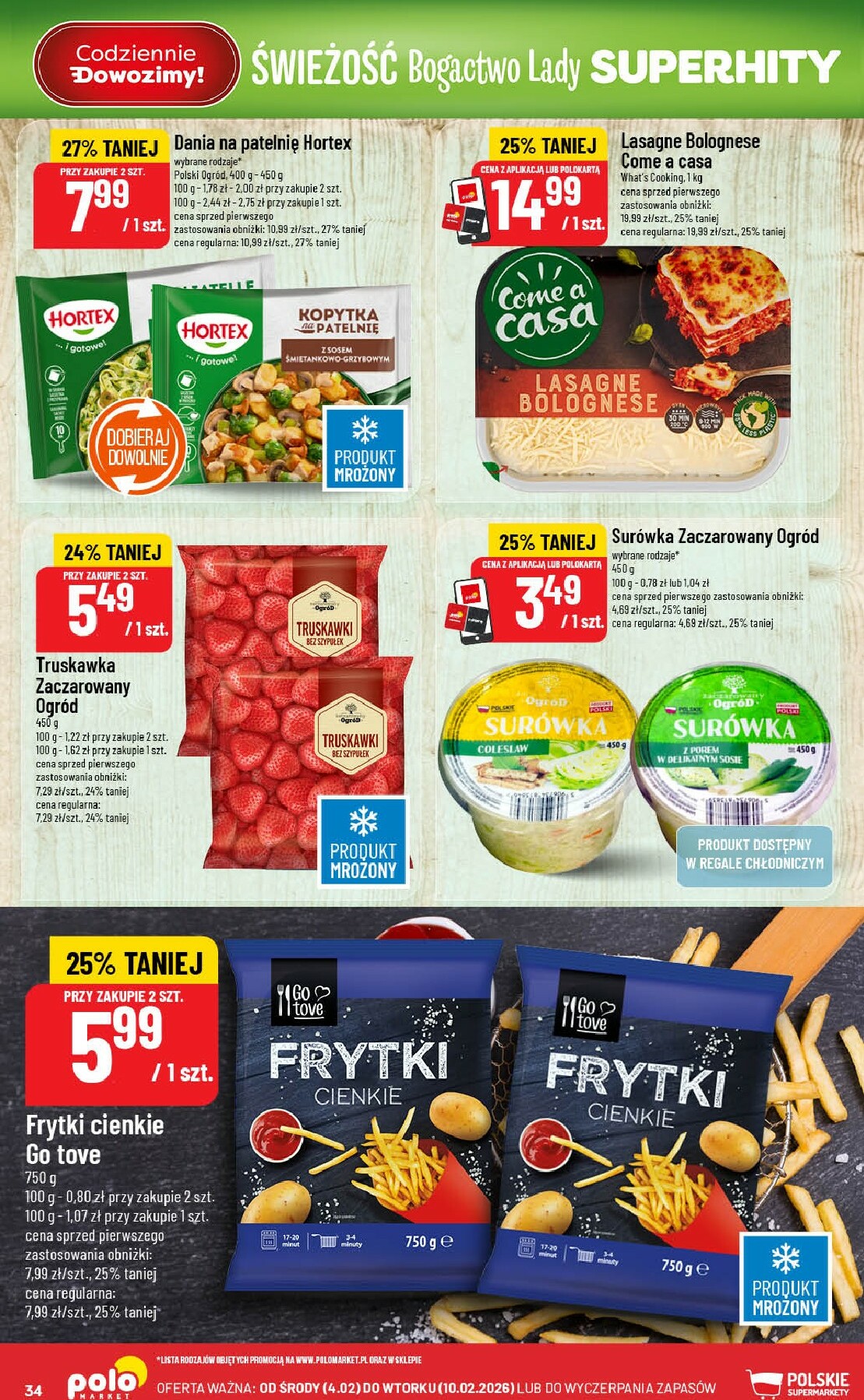 polomarket - Gazetka POLO market - ważna od 04.02.2026 do 10.02.2026 - page: 34