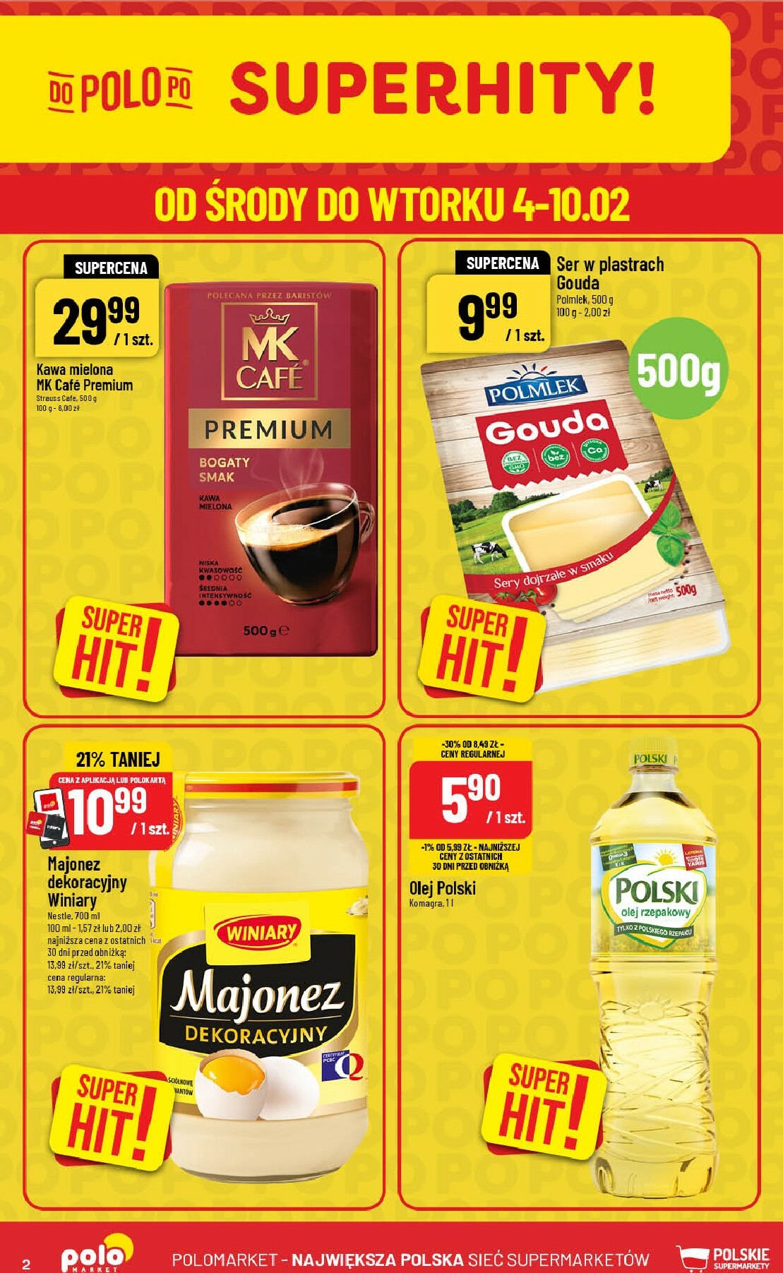 polomarket - Gazetka POLO market - ważna od 04.02.2026 do 10.02.2026 - page: 2