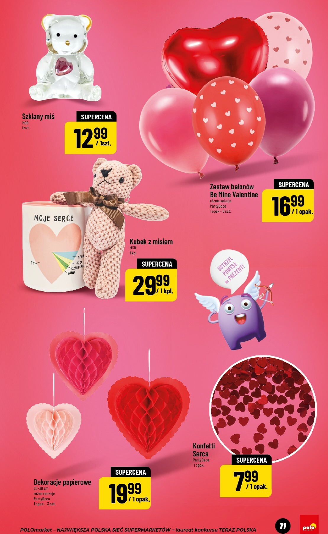 polomarket - Gazetka POLO market - Katalog Walentynki - ważna od 30.01.2026 do 19.02.2026 - page: 11