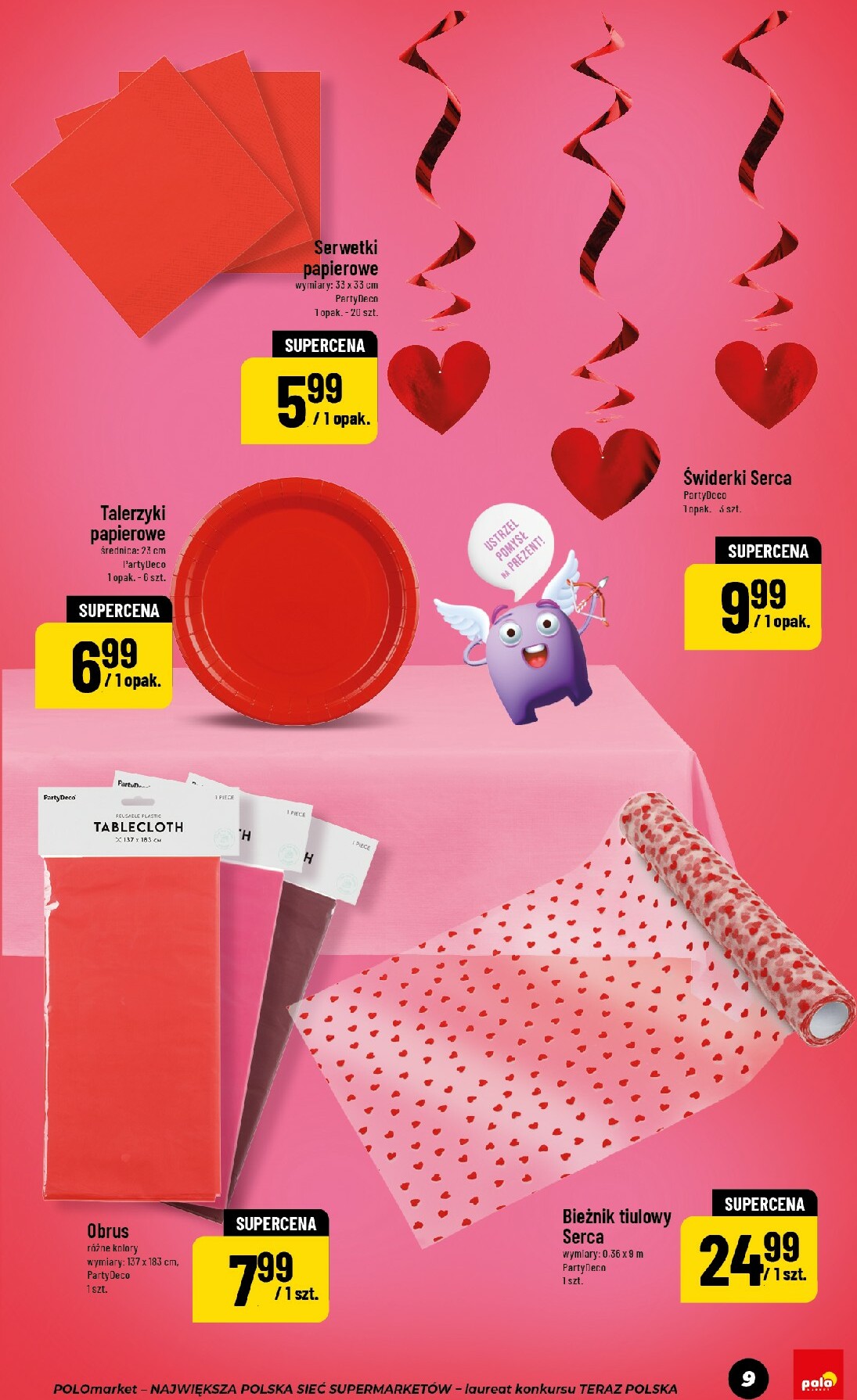polomarket - Gazetka POLO market - Katalog Walentynki - ważna od 30.01.2026 do 19.02.2026 - page: 9