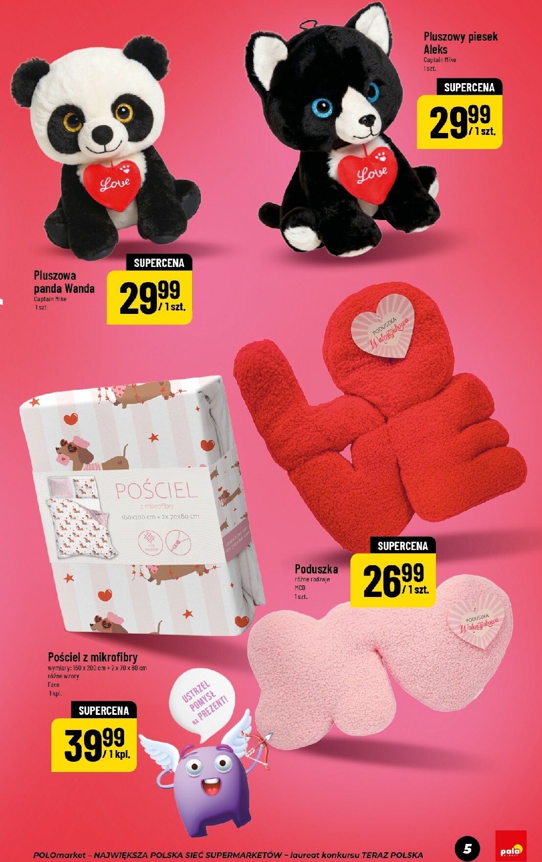 polomarket - Gazetka POLO market - Katalog Walentynki - ważna od 30.01.2026 do 19.02.2026 - page: 5