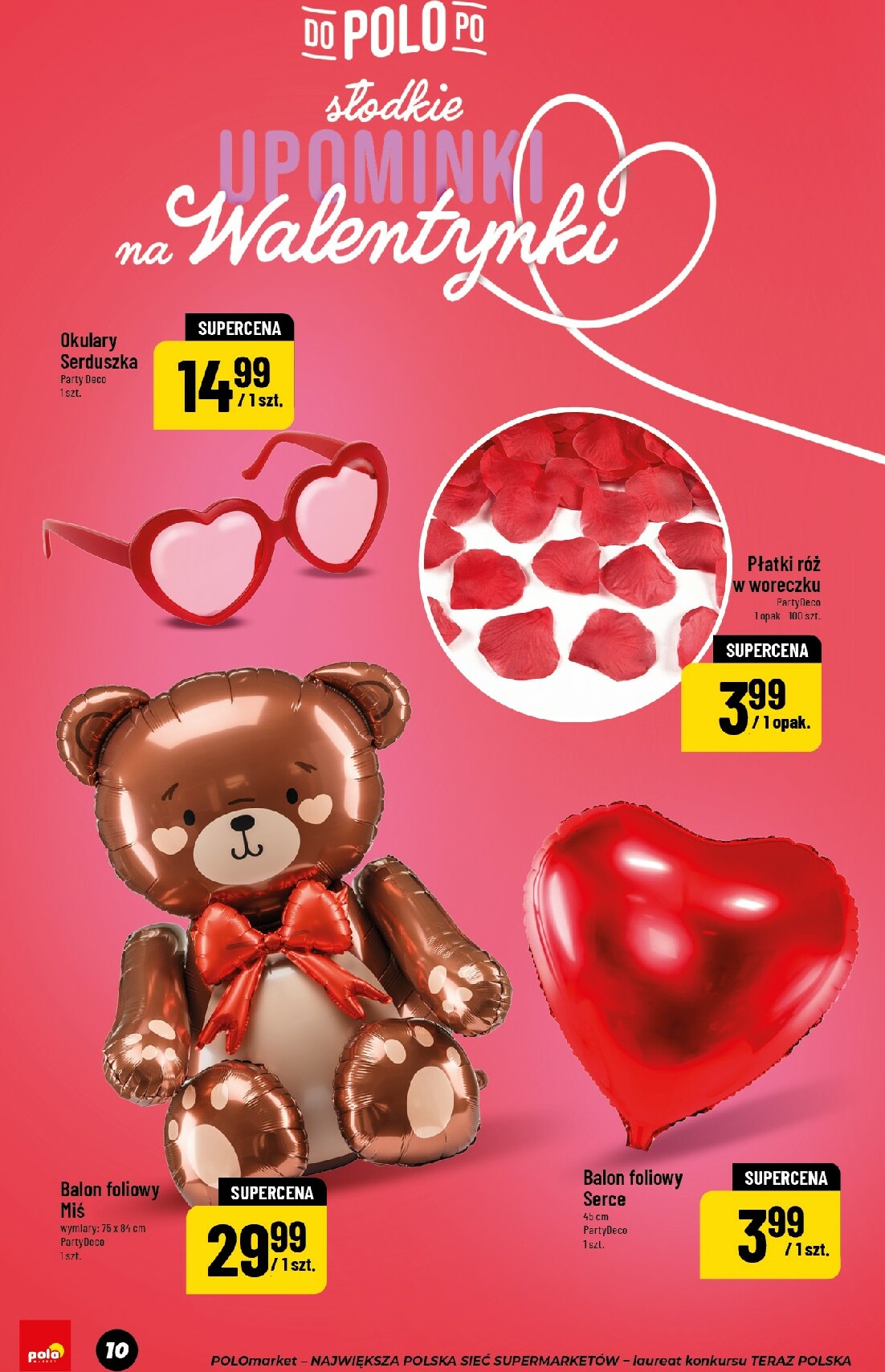 polomarket - Gazetka POLO market - Katalog Walentynki - ważna od 30.01.2026 do 19.02.2026 - page: 10