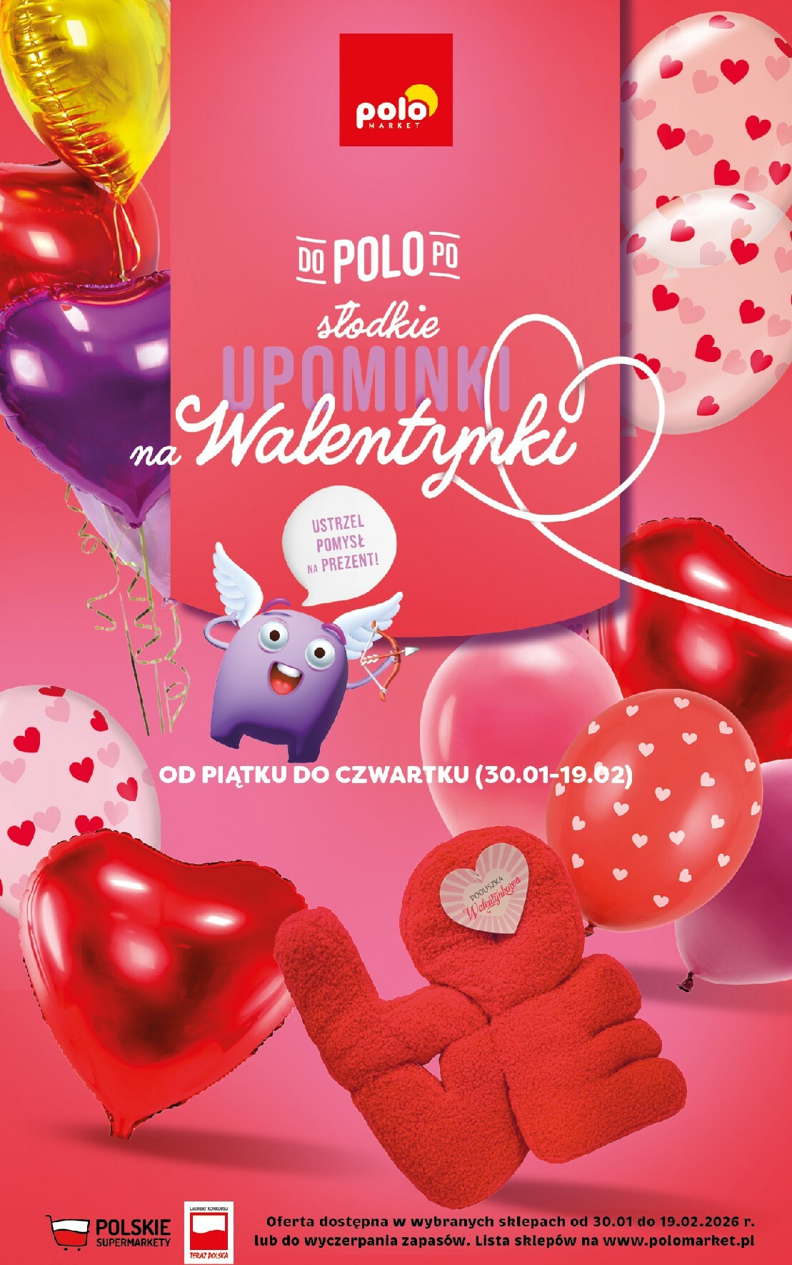 polomarket - Gazetka POLO market - Katalog Walentynki - ważna od 30.01.2026 do 19.02.2026 - page: 1