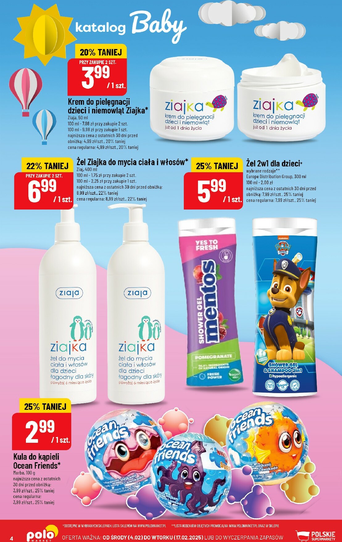 polomarket - Gazetka POLO market - Katalog Baby - ważna od 04.02.2026 do 17.02.2026 - page: 4
