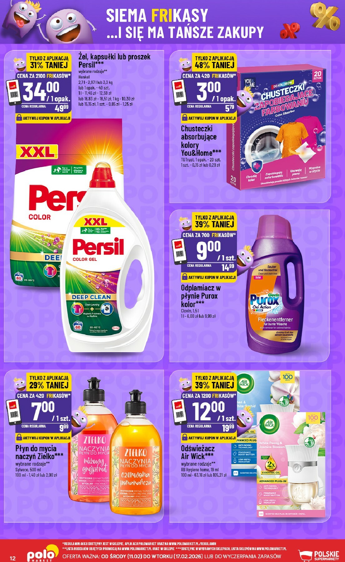 polomarket - Gazetka POLO market - Katalog frikasy - ważna od 11.02.2026 do 17.02.2026 - page: 12
