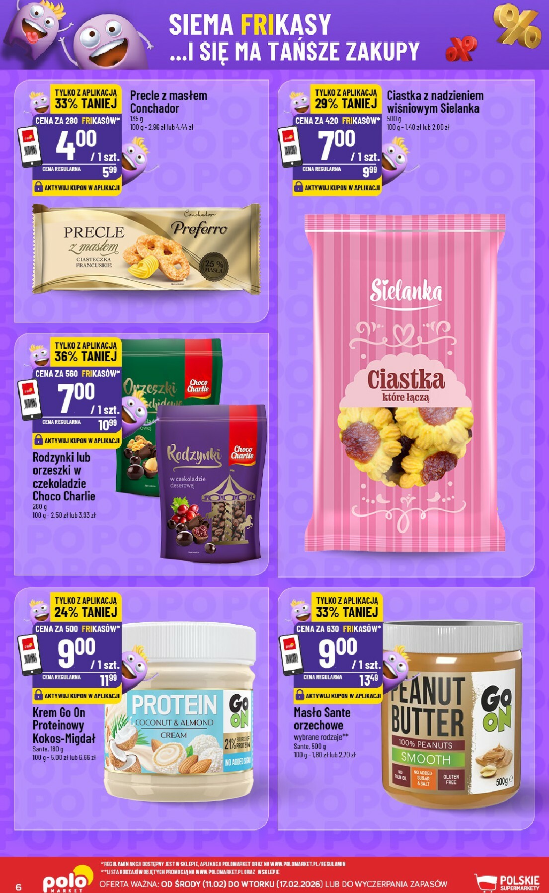 polomarket - Gazetka POLO market - Katalog frikasy - ważna od 11.02.2026 do 17.02.2026 - page: 6