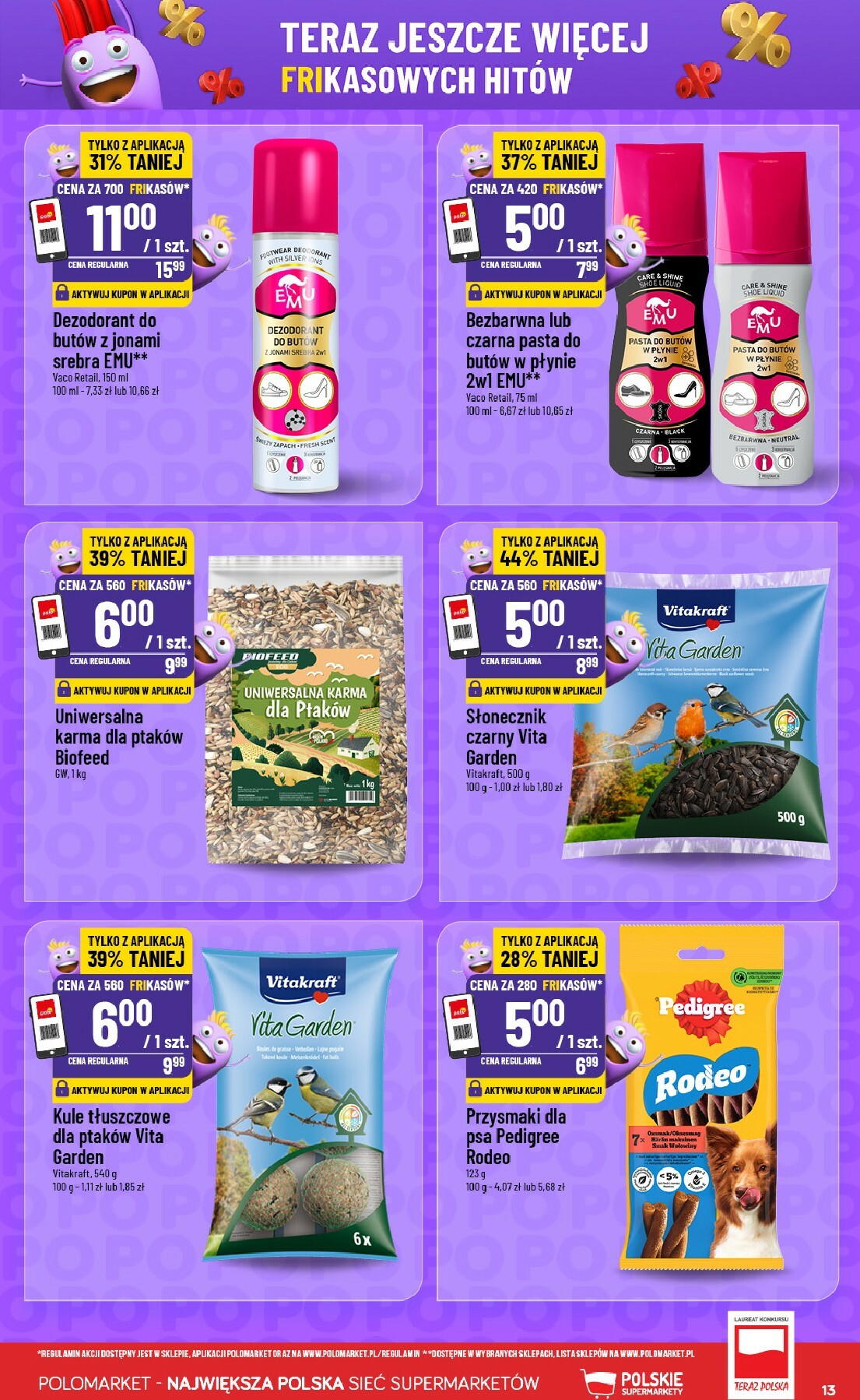 polomarket - Gazetka POLO market - Katalog frikasy - ważna od 11.02.2026 do 17.02.2026 - page: 13