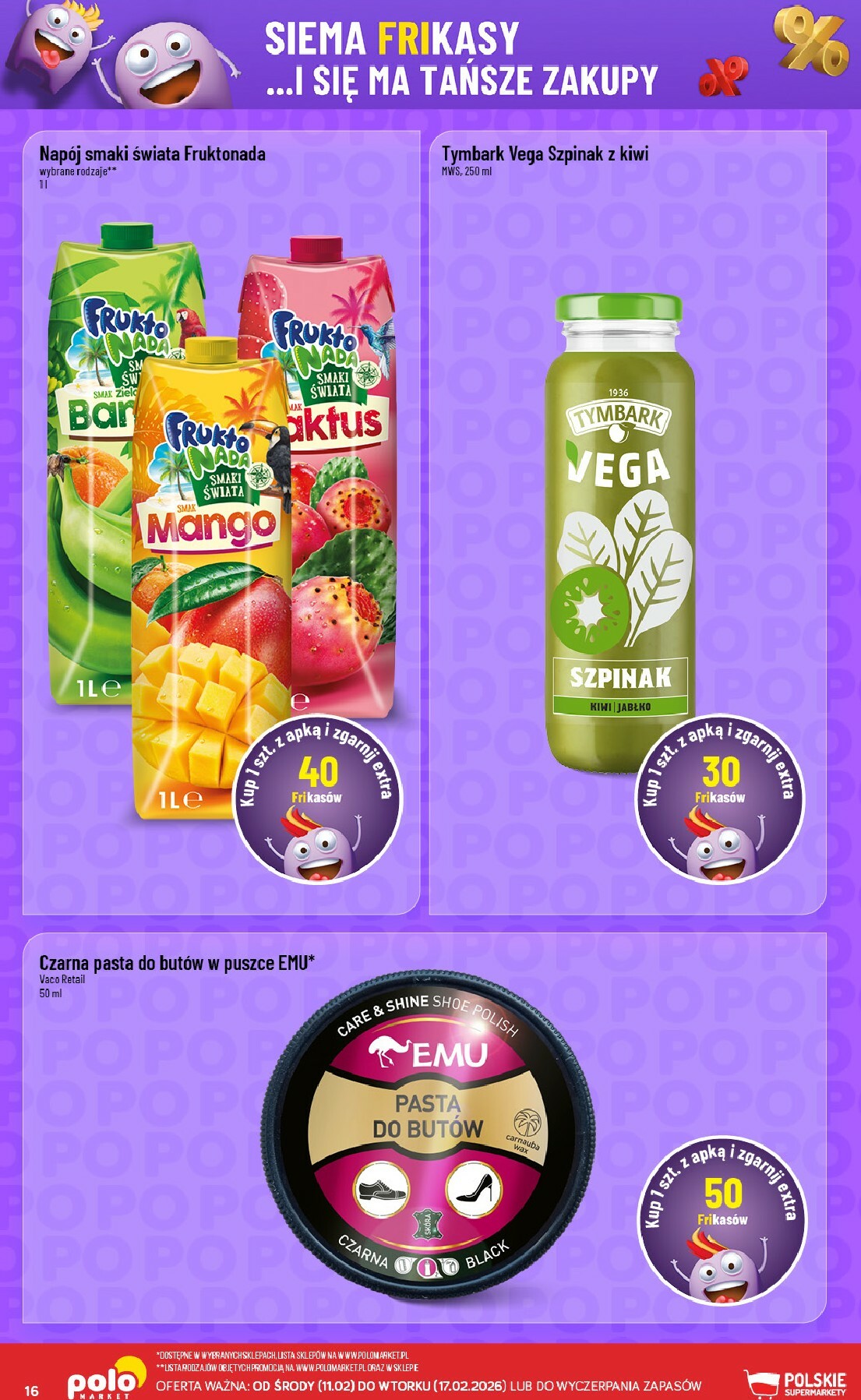 polomarket - Gazetka POLO market - Katalog frikasy - ważna od 11.02.2026 do 17.02.2026 - page: 16