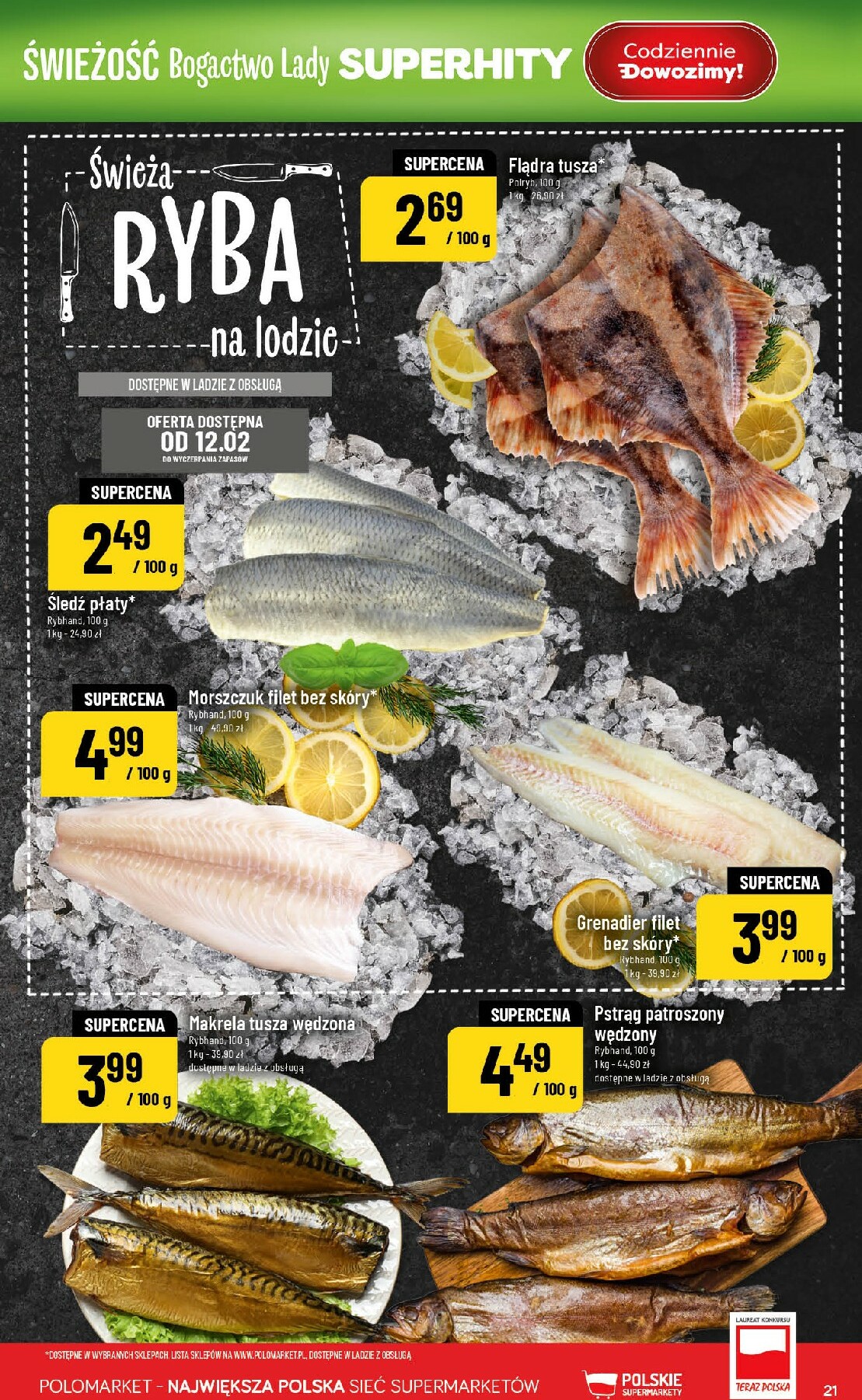 polomarket - Gazetka POLO market - ważna od 11.02.2026 do 17.02.2026 - page: 21