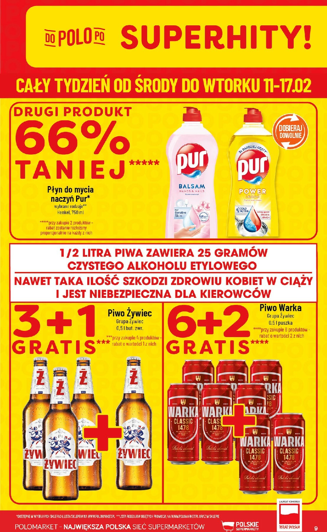 polomarket - Gazetka POLO market - ważna od 11.02.2026 do 17.02.2026 - page: 9